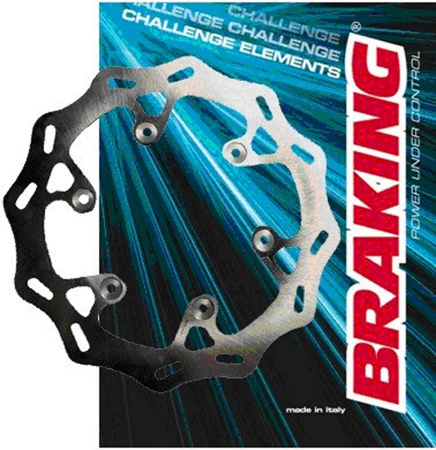 Диск тормозной передний WAVE FIX Ø original BRAKING KTM